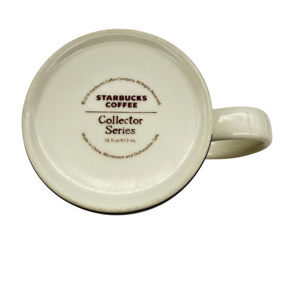 Starbucks 2010  Macau Global Icon Destinations Collector Series Ceramic Mug - Picture 4 of 8